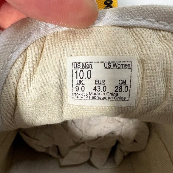 Vans Old Skool Gallery Dept Good Luck Sneaker - Picture 5 of 11